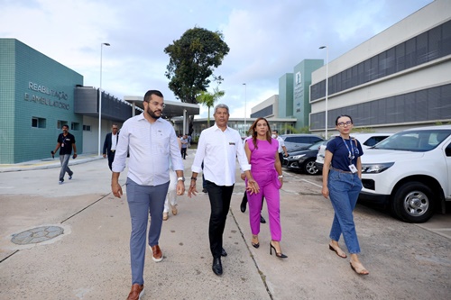 Governo do Estado entrega maior hospital estadual em ortopedia e